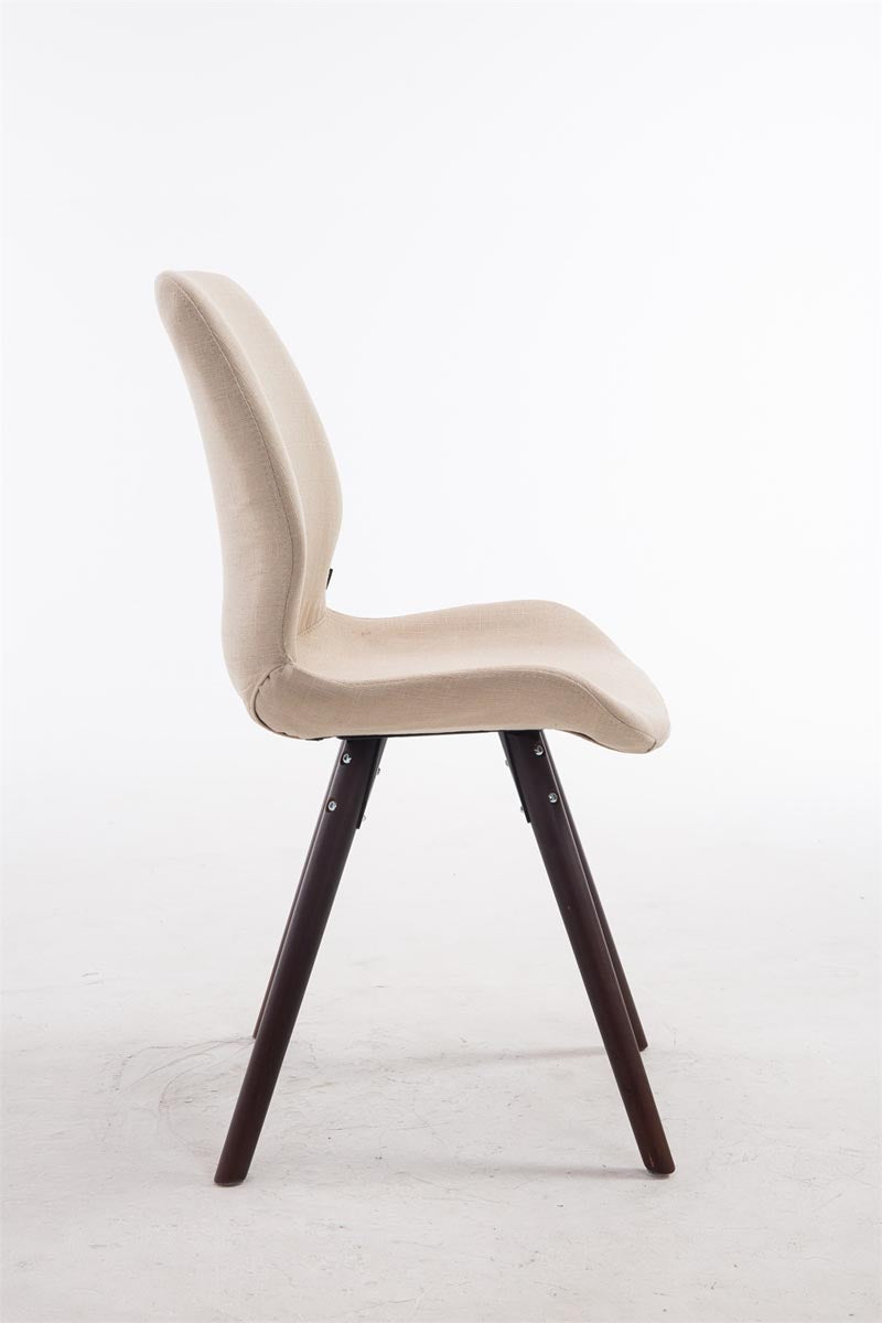 CLP Besucherstuhl Perth Stoff Cappuccino Square – Produktabbildung 5