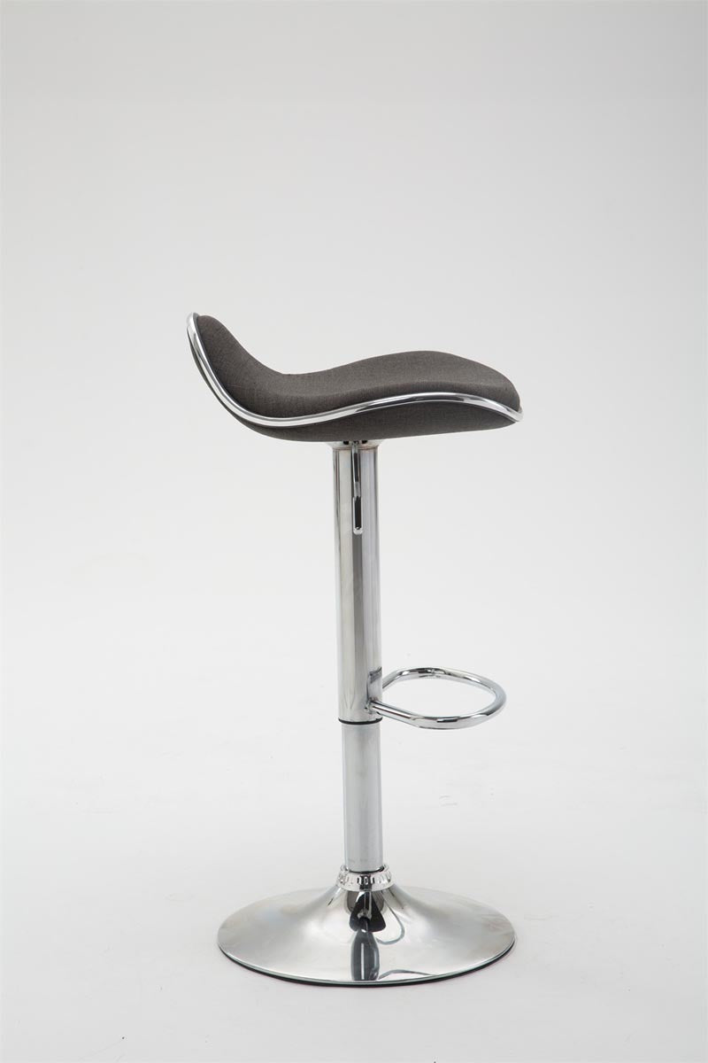 CLP Barhocker Shanghai Stoff chrom – Produktabbildung 8
