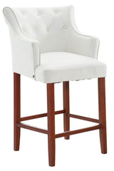 Barhocker Lykso Echtleder Braun