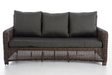 CLP 3er Sofa San Fernando Anthrazit – Produktabbildung 2