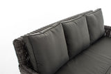 CLP 3er Sofa San Fernando Anthrazit – Produktabbildung 10