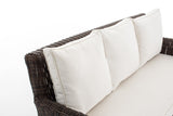 CLP 3er Sofa San Fernando Cremeweiß – Produktabbildung 3