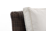 CLP 3er Sofa San Fernando Cremeweiß – Produktabbildung 4