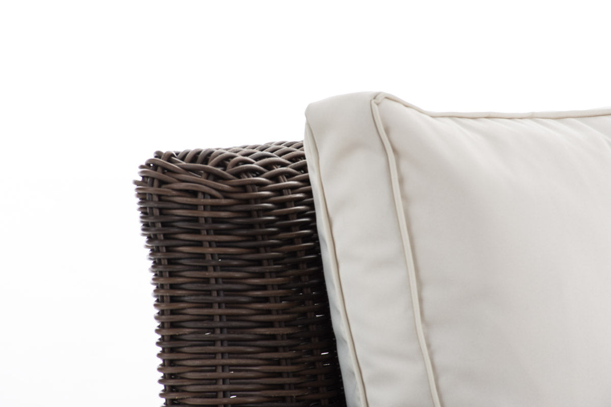 CLP 3er Sofa San Fernando Cremeweiß – Produktabbildung 4