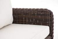 CLP 3er Sofa San Fernando Cremeweiß – Produktabbildung 5