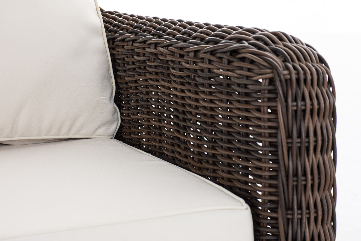 CLP 3er Sofa San Fernando Cremeweiß – Produktabbildung 6