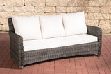 CLP 3er Sofa San Fernando Cremeweiß – Produktabbildung 8