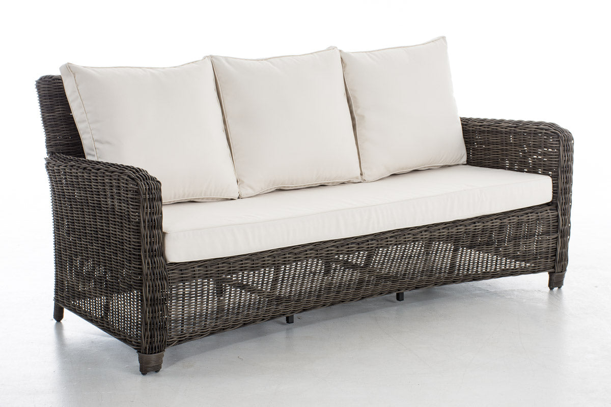 CLP 3er Sofa San Fernando Cremeweiß – Produktabbildung 9