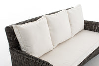 CLP 3er Sofa San Fernando Cremeweiß – Produktabbildung 10