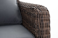 CLP 3er Sofa San Fernando Eisengrau – Produktabbildung 6