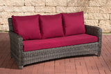 CLP 3er Sofa San Fernando Rubinrot – Produktabbildung 8