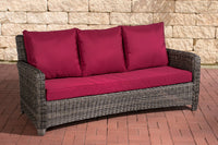 CLP 3er Sofa San Fernando Rubinrot – Produktabbildung 8
