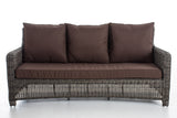 CLP 3er Sofa San Fernando Terrabraun – Produktabbildung 9