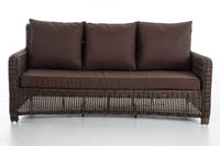 CLP 3er Sofa San Fernando Terrabraun – Produktabbildung 2