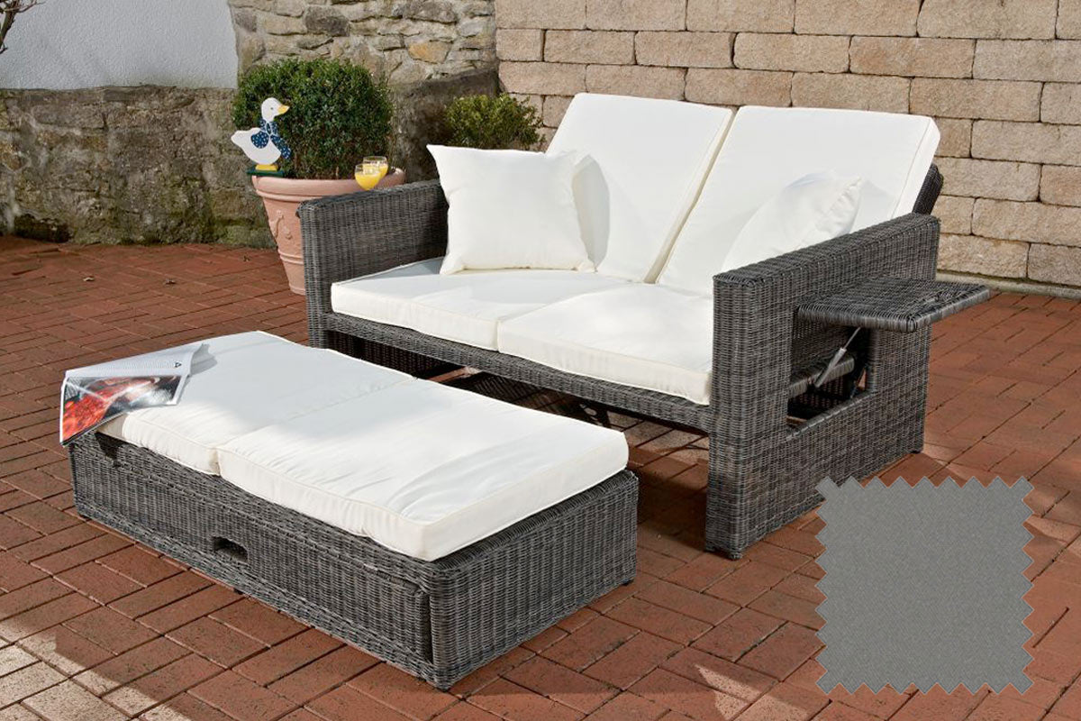 CLP Sofa Ancona Eisengrau 3mm