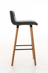 Barhocker Lincoln Kunstleder