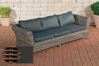 CLP 3er Sofa Vivari Anthrazit – Produktabbildung 2