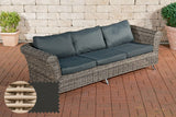 CLP 3er Sofa Vivari Anthrazit – Produktabbildung 4