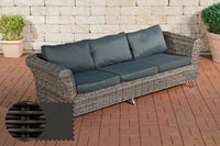 CLP 3er Sofa Vivari Anthrazit – Produktabbildung 5