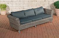 CLP 3er Sofa Vivari Eisengrau – Produktabbildung 2