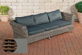 CLP 3er Sofa Vivari Eisengrau – Produktabbildung 3