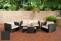 CLP Lounge-Set Malolo Anthrazit – Produktabbildung 3