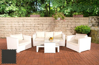 CLP Lounge-Set Malolo Anthrazit – Produktabbildung 4