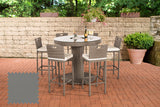 CLP Gartenbar Mari XL Eisengrau – Produktabbildung 4