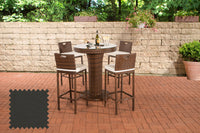 CLP Gartenbar Mari L Anthrazit