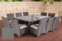 CLP Sitzgruppe Pizzo Eisengrau – Produktabbildung 4