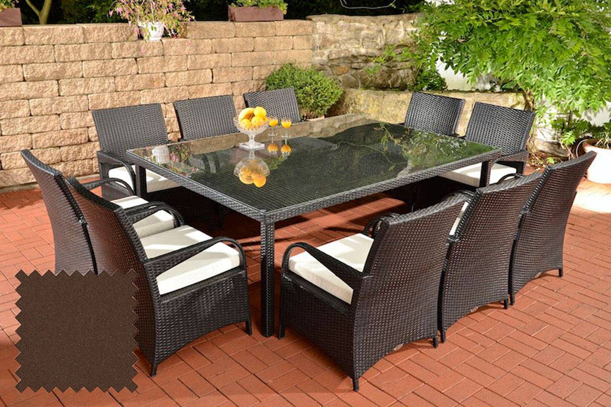 CLP Sitzgruppe Pizzo Terrabraun – Produktabbildung 2