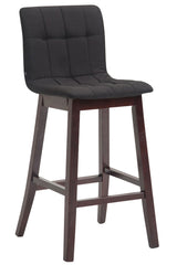 CLP Barhocker Bregenz Stoff Cappuccino
