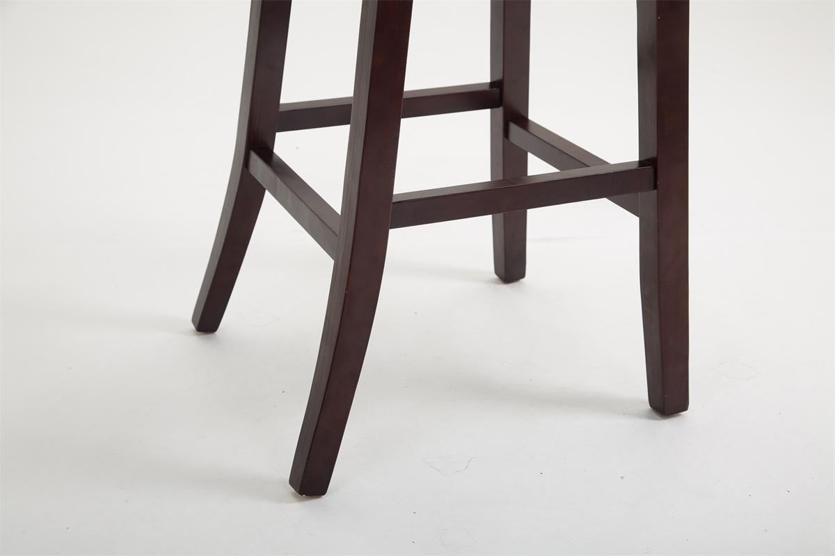CLP Barhocker Bregenz Stoff Cappuccino – Produktabbildung 4