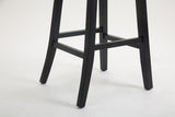 CLP Barhocker Bregenz Stoff Schwarz – Produktabbildung 4