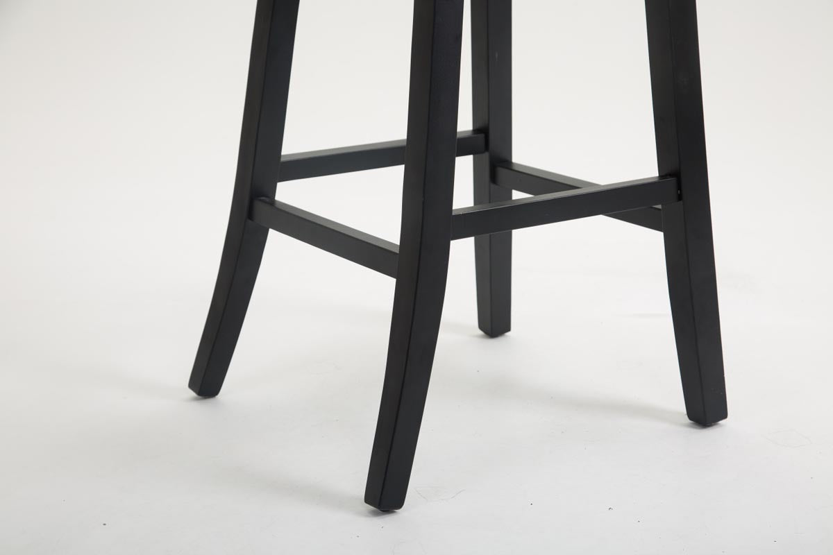 CLP Barhocker Bregenz Stoff Schwarz – Produktabbildung 4