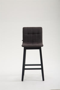CLP Barhocker Bregenz Stoff Schwarz – Produktabbildung 10
