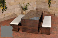 CLP Gartenbar Coruna Eisengrau – Produktabbildung 2