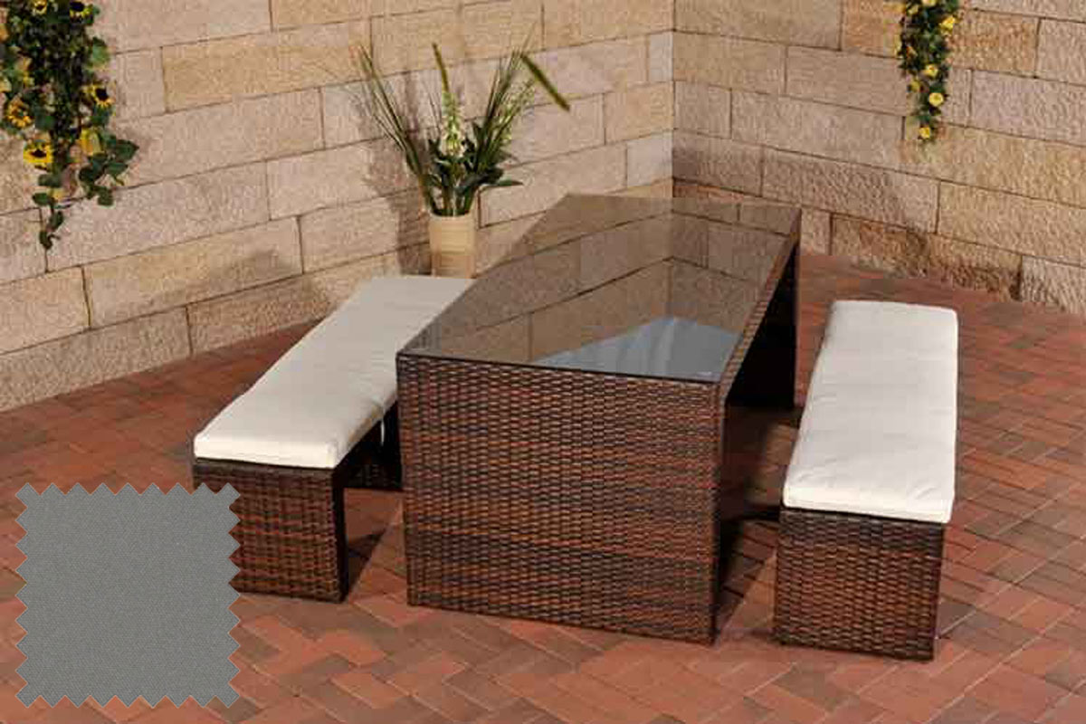 CLP Gartenbar Coruna Eisengrau – Produktabbildung 2