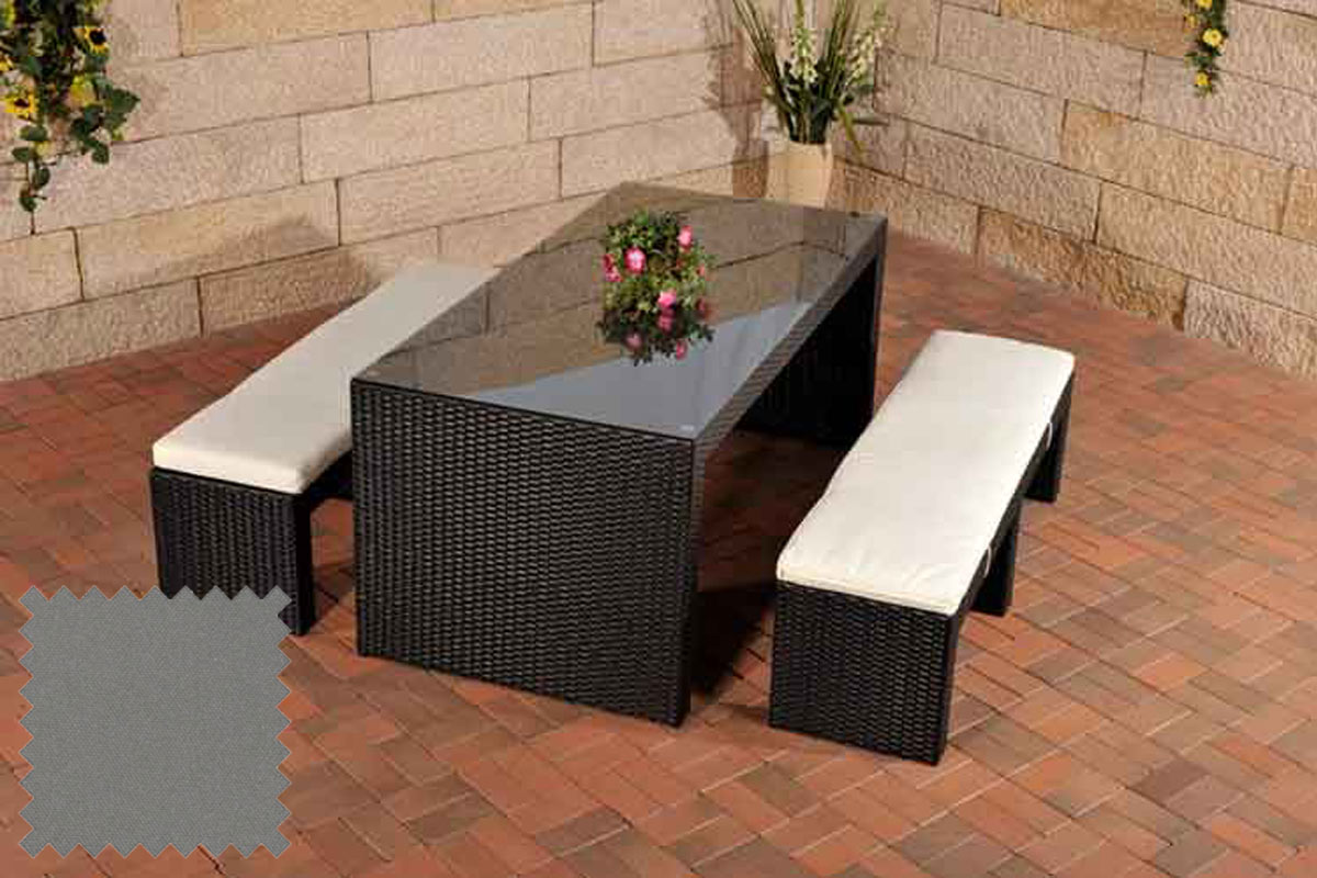 CLP Gartenbar Coruna Eisengrau – Produktabbildung 3