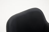 CLP Besucherstuhl Kepler Kunstleder Schwarz – Produktabbildung 6