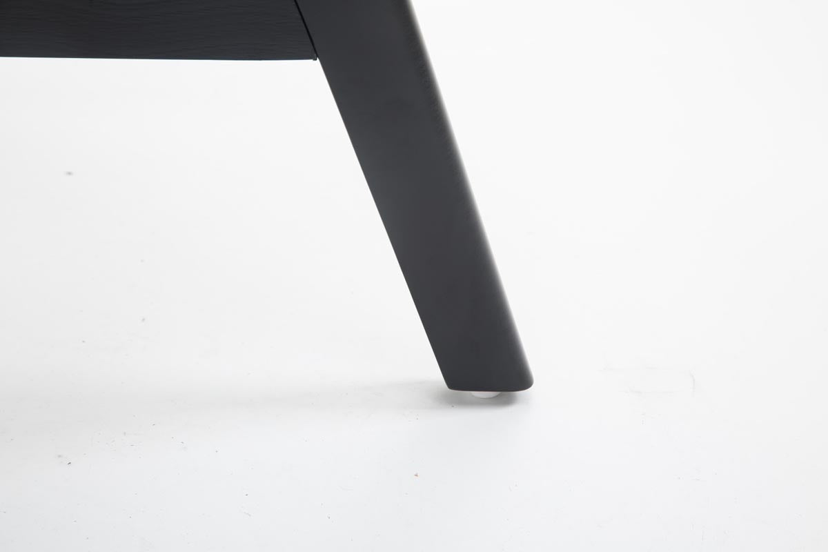 CLP Besucherstuhl Kepler Kunstleder Schwarz – Produktabbildung 9