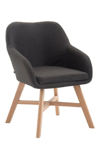 CLP Besucherstuhl Kepler Stoff Natura – Produktabbildung 7