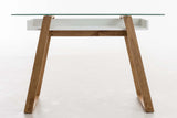CLP Schreibtisch Ryan 110 cm – Produktabbildung 2