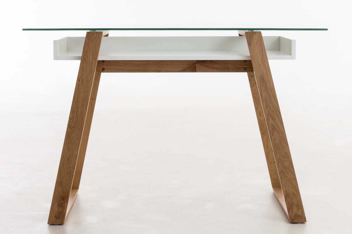 CLP Schreibtisch Ryan 110 cm – Produktabbildung 2