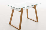 CLP Schreibtisch Ryan 110 cm – Produktabbildung 3