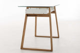 CLP Schreibtisch Ryan 110 cm – Produktabbildung 4