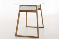 CLP Schreibtisch Ryan 110 cm – Produktabbildung 4