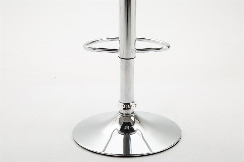 CLP Barhocker Dyn V2 Kunstleder chrom – Produktabbildung 8