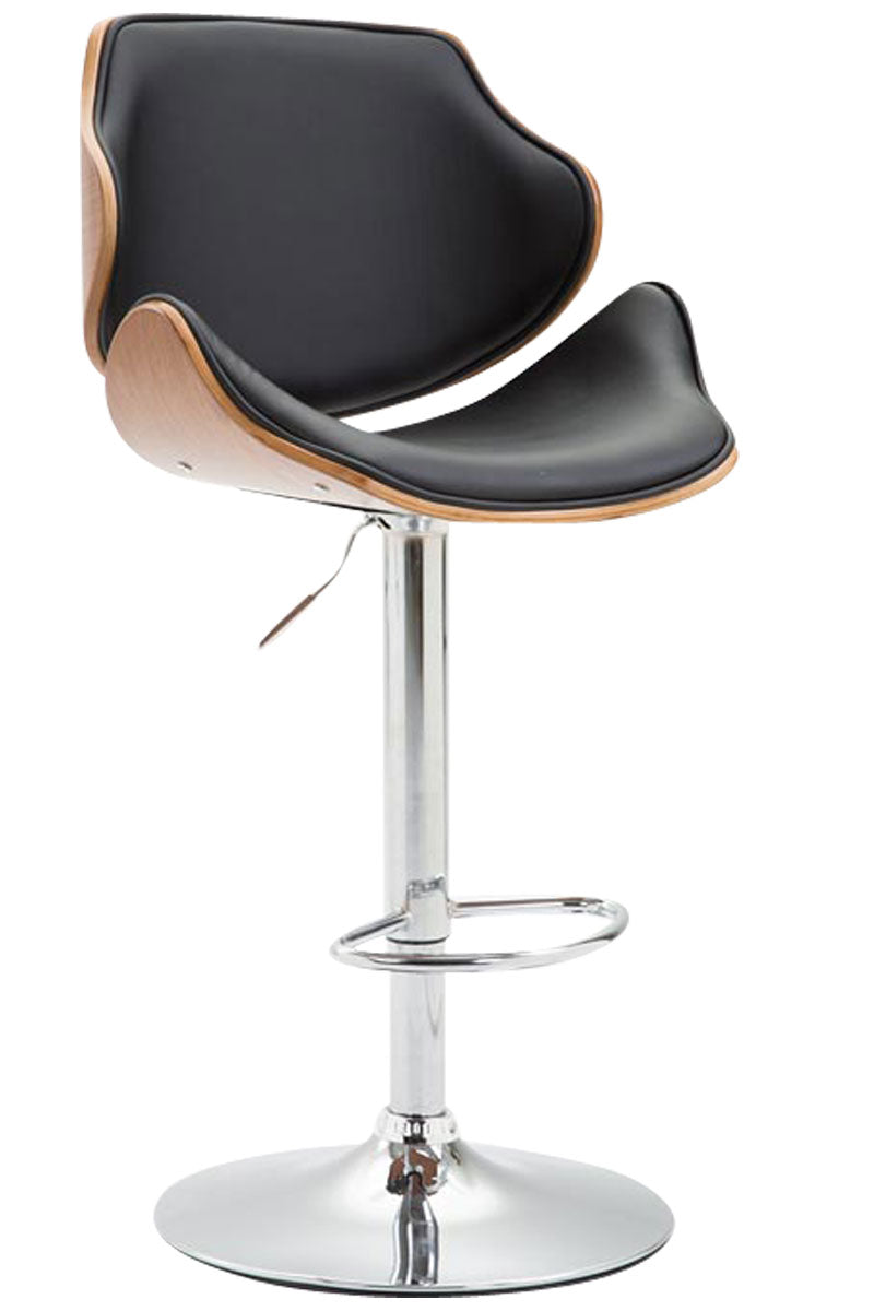CLP Barhocker Belem Walnuss – Produktabbildung 9