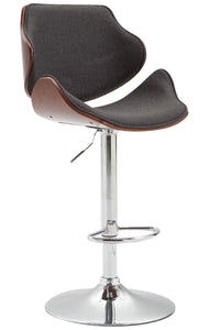 Barhocker Belem Stoff Coffee